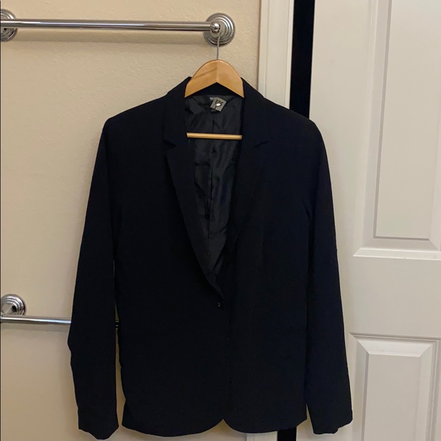 Mossimo Lined Blazer